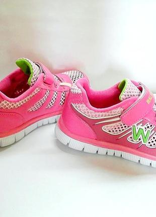 Кроссовки для девочки на пене walker3 фото