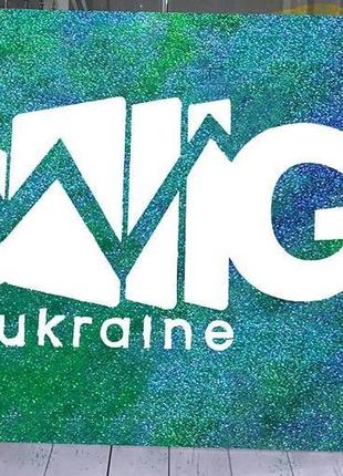 Портрет блестками. картина блестками. заказать портрет блестками