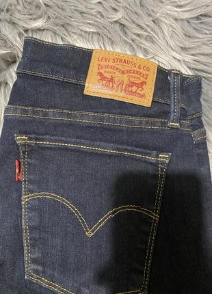 Джинсы скини levi’s4 фото