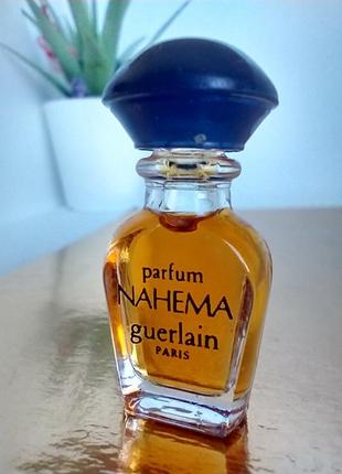 Guerlain nahema parfum духи винтаж миниатюра 1мл редкость4 фото