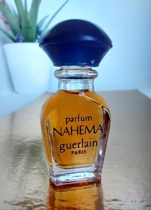 Guerlain nahema parfum духи винтаж миниатюра 1мл редкость2 фото