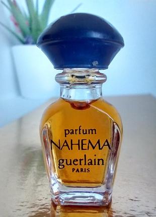 Guerlain nahema parfum парфуми вінтаж мініатюра 1 мл рідкість