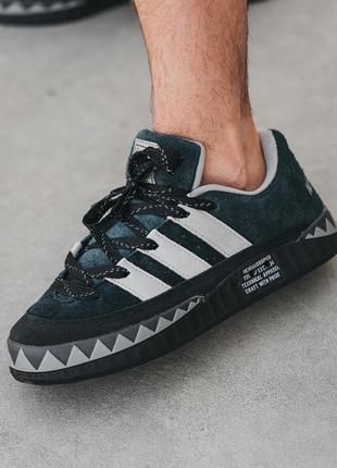 Мужские замшевые кроссовки adidas adimatic3 фото