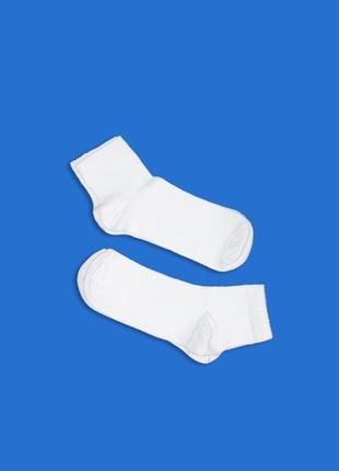Шкарпетки білі в асортименті(чоловічі/жіночі)