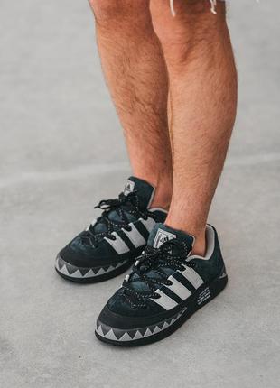 Мужские замшевые кроссовки adidas adimatic6 фото