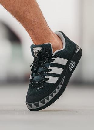 Мужские замшевые кроссовки adidas adimatic1 фото