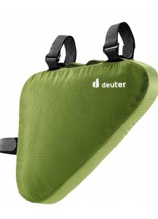 Велосумка deuter triangle bag 1.7 green (1052-3290822 2033)