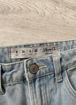 Коротка джинсова юбка6 фото
