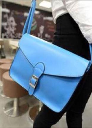 (1) женская стильная сумочка-клатч1 фото
