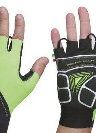 Велорукавиці northwave l чорно-жовтий (c89142002 green fluo l)