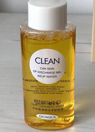 Гидрофильное масло bioaquacleansing water makeup remover