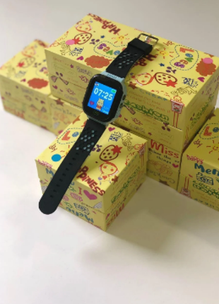 Дитячі смарт-годинник kids smart watch with gps камера сім кроком