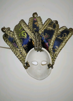 Карнавальна маска. вінтаж2 фото