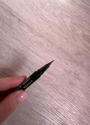 Фломастер-тінт для брів nyx professional makeup lift & snatch brow tint pen  №8  (espresso)9 фото