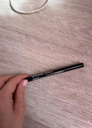 Фломастер-тинт для бровей nyx professional makeup lift &amp; snatch brow tint pen No8 (espresso)5 фото