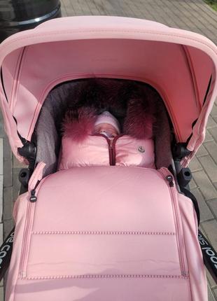 Конверт зимовий moncler 3-6 міс