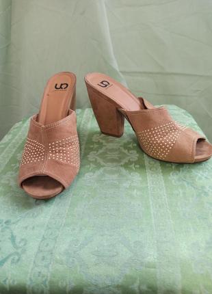 Лот-4 пары  женской  обуви фирмы centro, 39р2 фото
