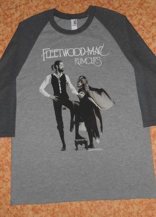 Fleetwood mac лонгслив кофта реглан/anvil/рок мерч3 фото
