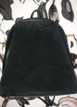 Рюкзак cameliya для дівчини, чорний, шкільний/міський4 фото