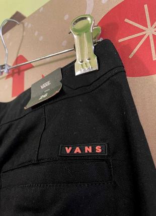 Женские новые брюки чинос карго vans wm well suited pants4 фото