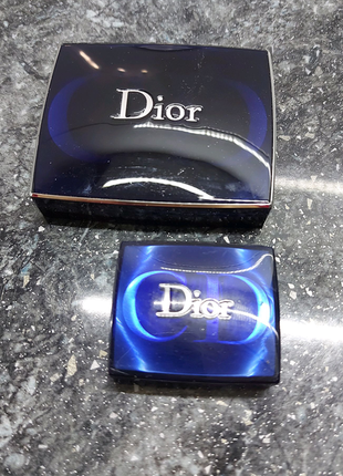 Тіні dior діор оригінал сірі білі