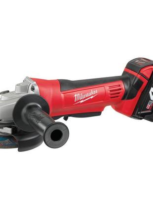 Аккумуляторная болгарка milwaukee 125 мм hd18 ag-125-0 4933441502
