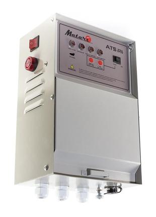 Бензиновый генератор matari mx11000ea-ats, 8,0 квт, автоматика2 фото