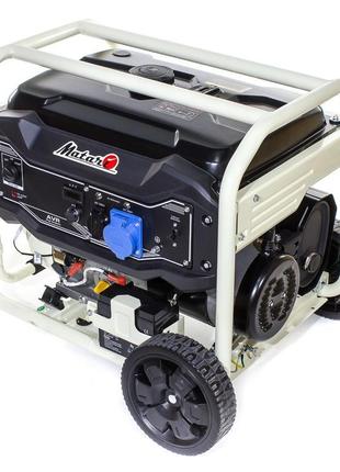 Бензиновый генератор matari mx11000ea-ats, 8,0 квт, автоматика3 фото