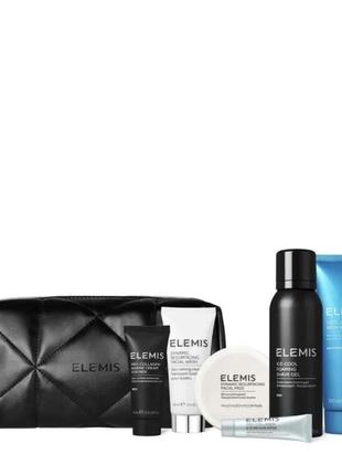 Мужской набор бестселлеров по уходу за лицом и телом elemis the collector's edition for him gift set1 фото