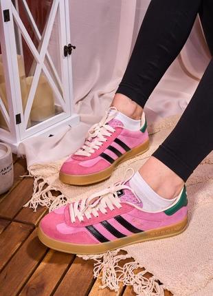 Gucci x adidas gazelle