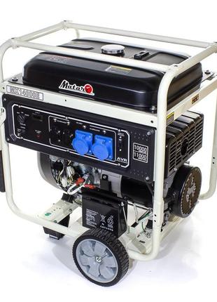Бензиновый генератор matari mx14000ea-ats, 10,0 квт, автоматика