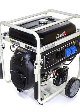 Бензиновый генератор matari mx14000ea-ats, 10,0 квт, автоматика3 фото