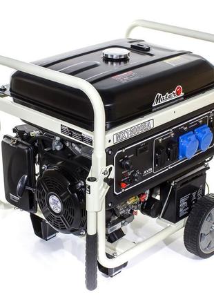 Бензиновый генератор matari mx13000ea-ats, 9,0 квт, автоматика