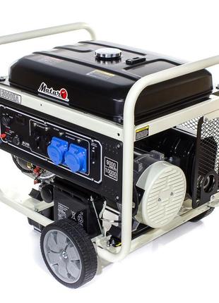 Бензиновый генератор matari mx13000ea-ats, 9,0 квт, автоматика2 фото