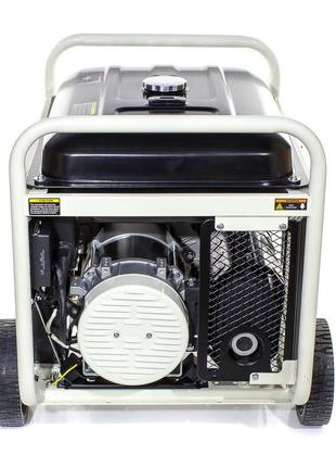 Бензиновый генератор matari mx13000ea-ats, 9,0 квт, автоматика3 фото