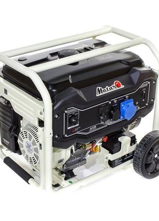 Бензиновый генератор matari mx11000e, 8,0 квт, электростарт