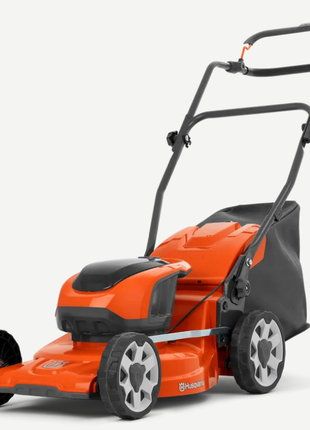 Газонокосарка акумуляторна husqvarna lc 137i kit, 9705009-042 фото