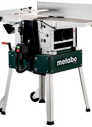 Фуговально-рейсмусовый станок metabo hc 260 c-2,2 wnb 0114026000