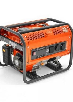 Генератор бензиновий husqvarna g3200p, 9676651-02