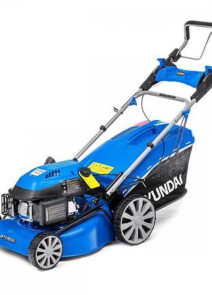 Газонокосилка бензиновая самоходная l 4610s hyundai