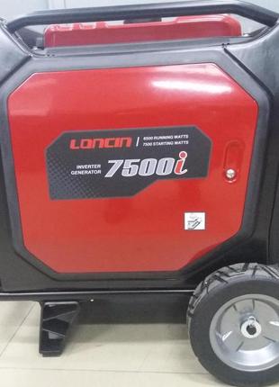 Генератор инверторный loncin lc 7500 i (7,0 квт/6,5 квт)