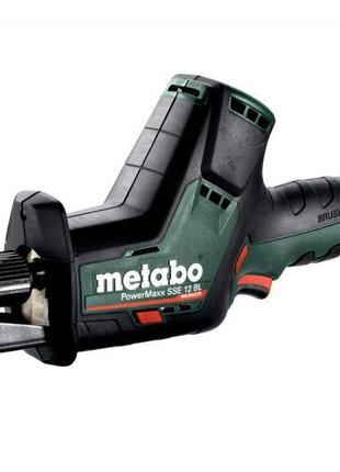 Аккумуляторная сабельная пила metabo powermaxx sse 12 (602322500)