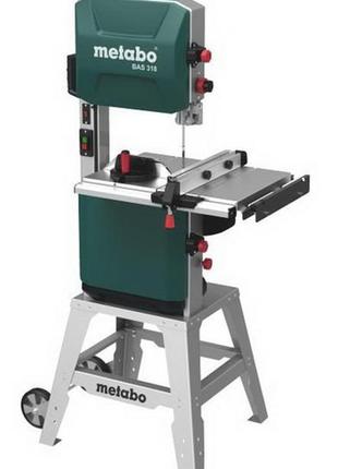 Ленточная пила metabo bas 318 wnb (619009000)