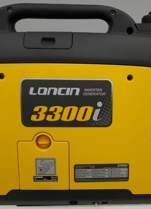 Генератор инверторный loncin lc 3300 i (2,75 квт/2,5 квт)