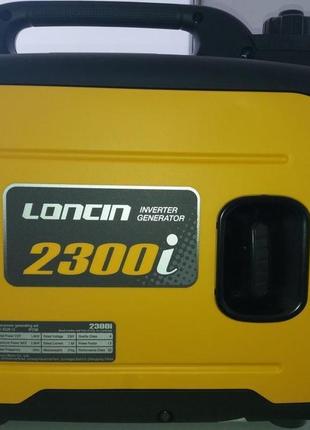 Генератор инверторный loncin lc 2300 i (2,0 квт/1,8 квт)