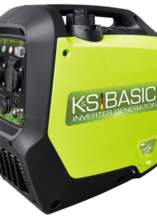 Инверторный генератор бензиновый ksb 21i s, 2,0 квт ручной старт