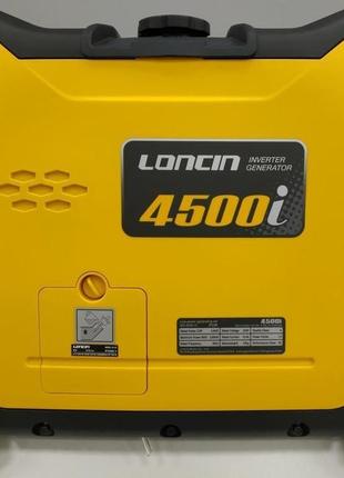 Генератор инверторный loncin lc 4500 i (3,85 квт/3,5 квт)