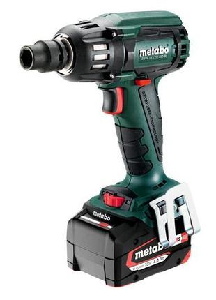 Ударный гайковерт metabo ssw 18 ltx 400 bl (602205500)