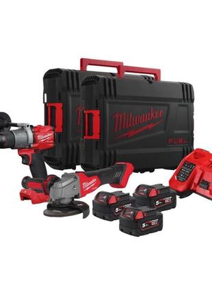 Набор инструментов milwaukee m18 fpp2y2-503x m18 fuel power pack