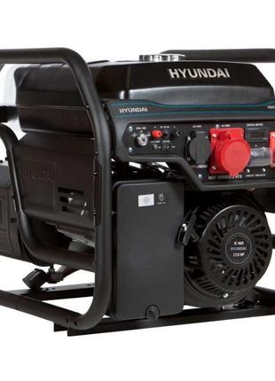 Бензиновый генератор hyundai hhy 10050fe-3 ats, макс. 8,0 квт, 3ф